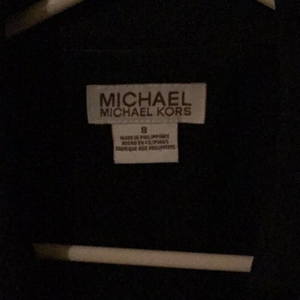 Michael Kors black blazer - Picture 2 of 3